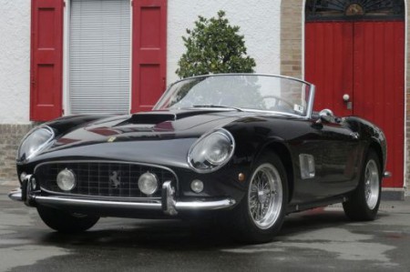 1. Ferrari 250 GT SWB California Spyder (1961)